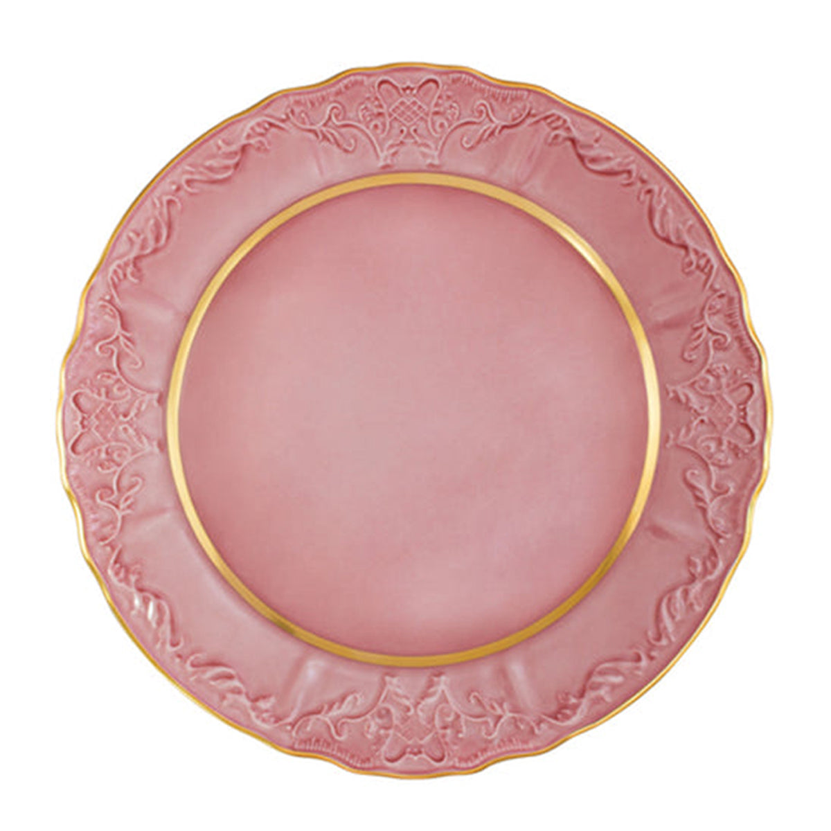 VIVIAN ROSE SERVICE PLATE 32CM