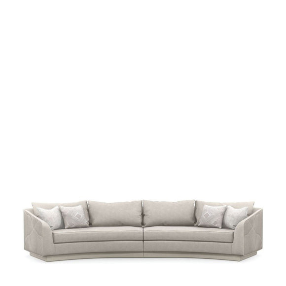caracole fanciful laf & raf loveseat sectionals 
