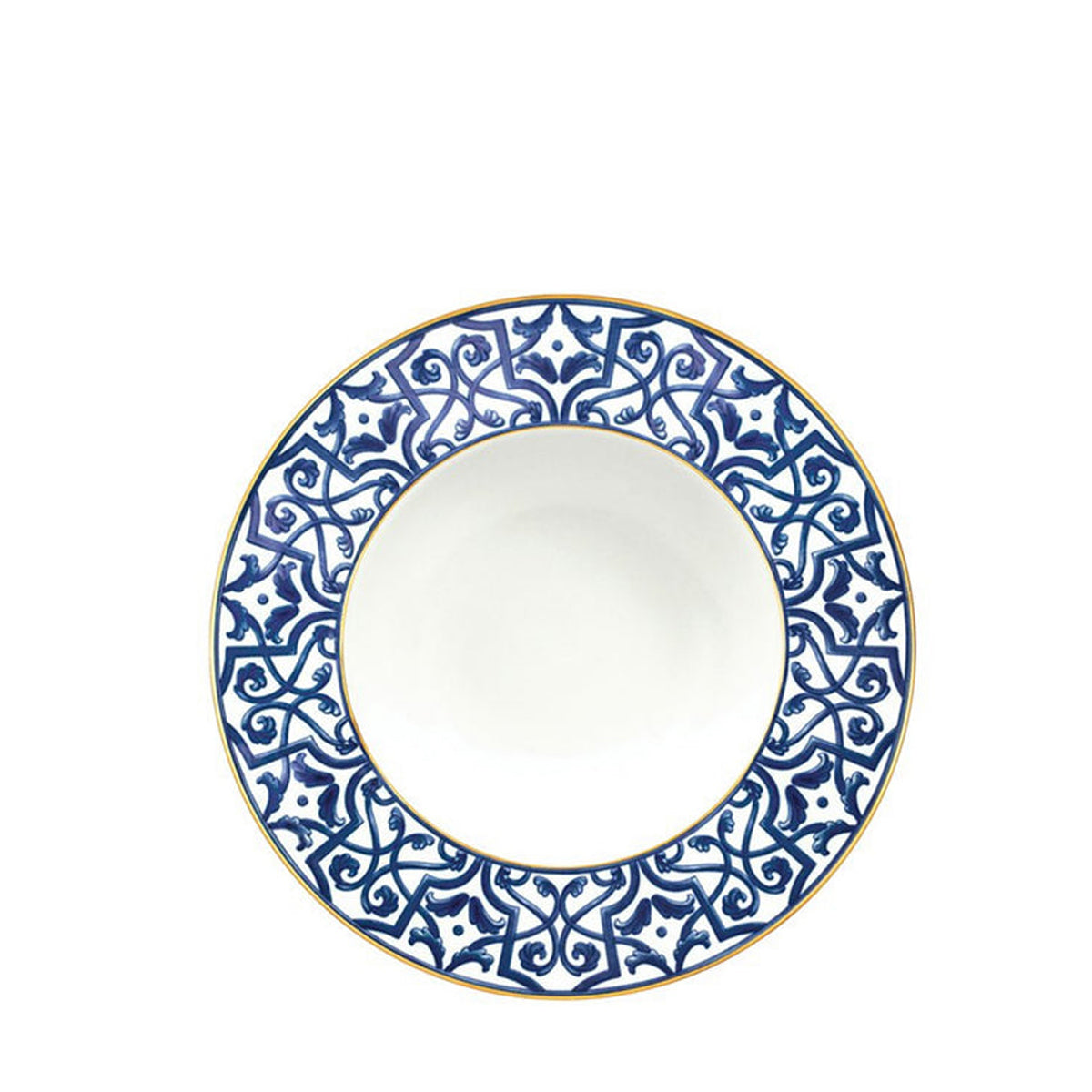 BLUE LEGACY SOUP PLATE 22CM