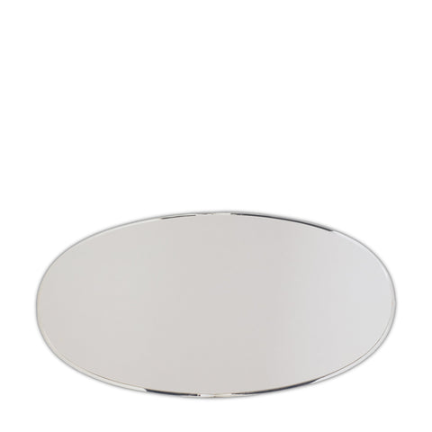 CALISTA METAL OVAL COCKTAIL TABLE