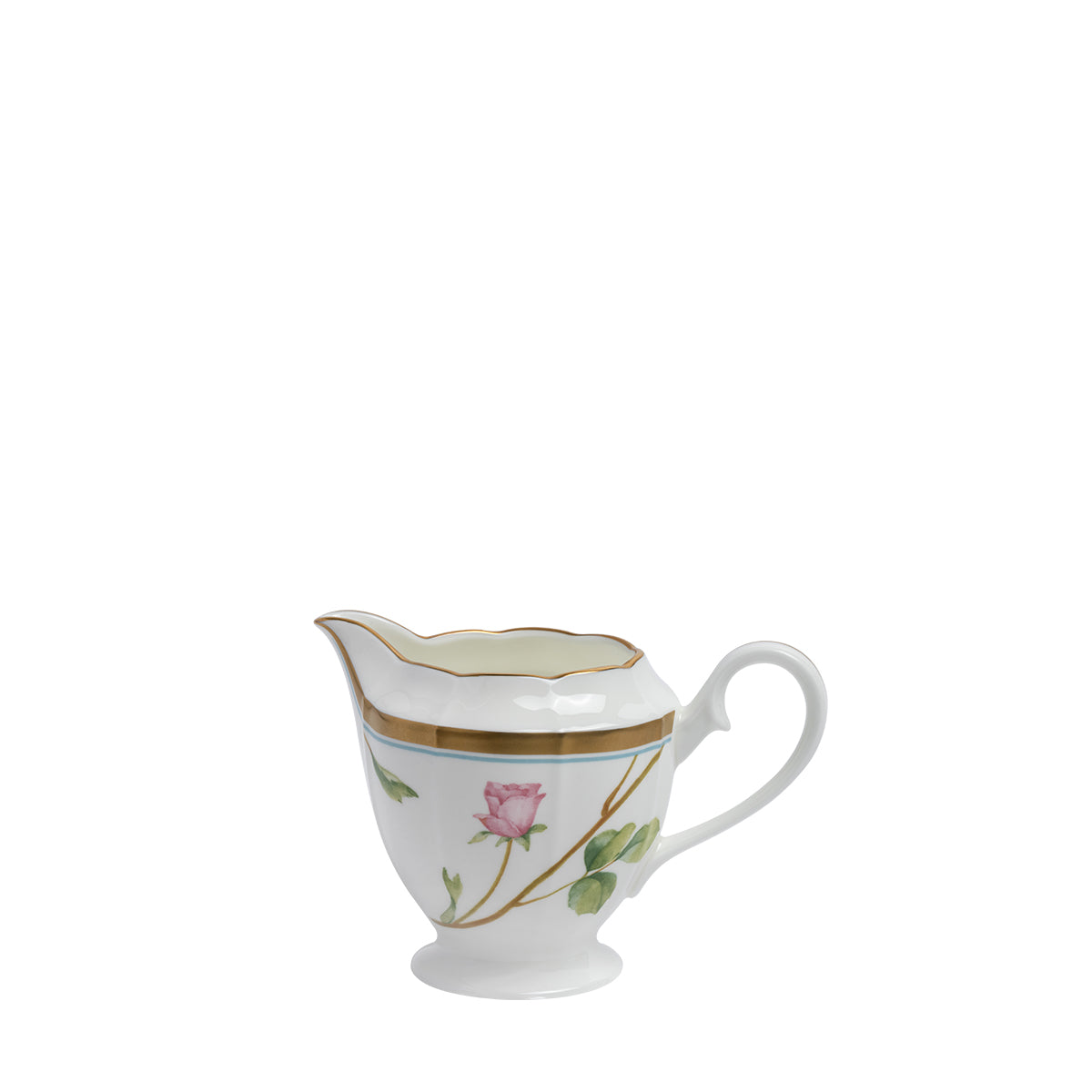 BLOOMING ROSY LANE CREAMER JUG