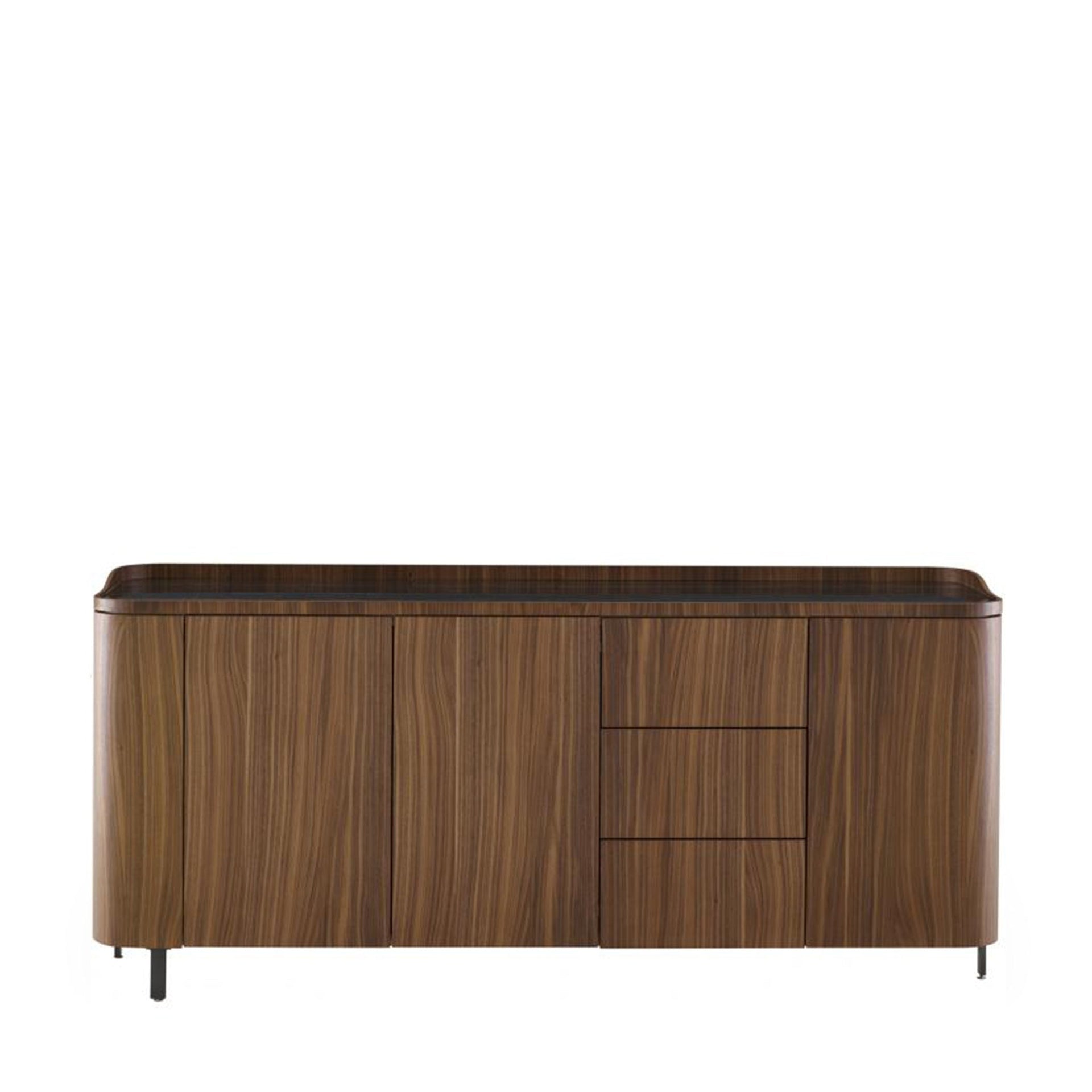 POSTMODERNE WALNUT SIDEBOARD