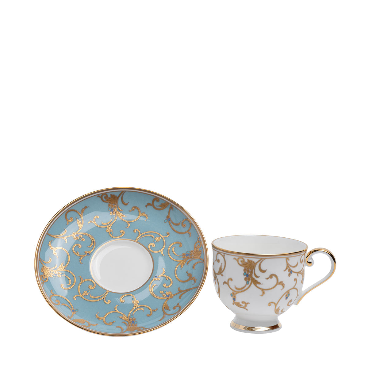 ANATOLIA BLUE MIX & MATCH ESPRESSO CUP & SAUCER