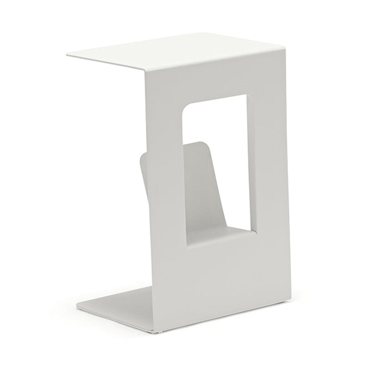 SWEET MAGAZINE TABLE WHITE